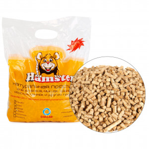 Підстилка для гризунів Super Cat Hamster супер гранули