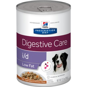 Лікувальний вологий корм для собак Hills Prescription Diet i/d Low Fat 360г