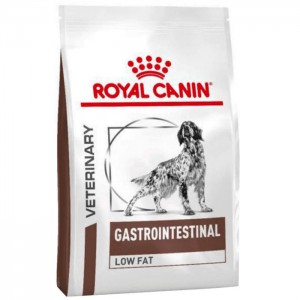 Лікувальний сухий корм для собак Royal Canin Gastrointestinal Low Fat