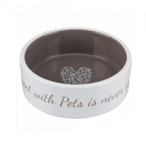 Миска для собак Trixie Pets Home Ceramic Bowl керамічна, 16см*800мл