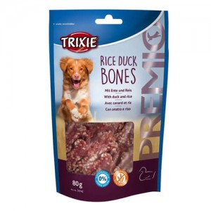 Ласощі для собак Trixie Premio Rice Duck Bones, 80г