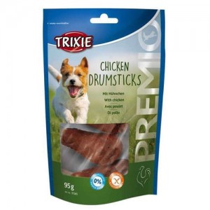 Ласощі для собак Trixie Premio Chicken Drumsticks кістки з куркою, 95г