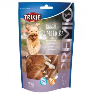 Ласощі для собак Trixie Premio Rabbit Drumsticks, 100г