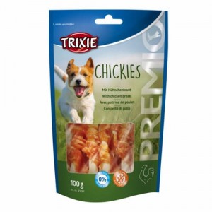 Ласощі для собак Trixie Premio Chickies з кальцієм, 100г