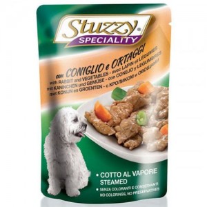 Вологий корм для собак Stuzzy Adult Speciality з кроликом і овочами, 100 гр