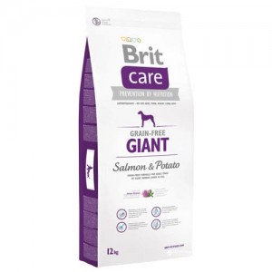 Сухий корм для собак Brit Care Grain Free Giant Salmon&Potato