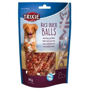 Ласощі для собак Trixie Premio Rice Duck Balls, 80г