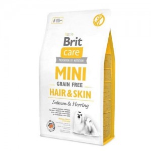 Сухий корм для собак Brit Care Mini Grain Free Hair & Skin