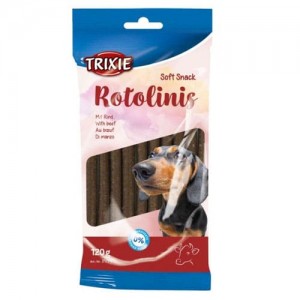 Ласощі для собак Trixie Soft Snack Rotolinis з яловичиною, 120г