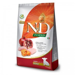 Сухий корм для собак Farmina (Фарміна) N&D Grain Free Pumpkin Chicken& Pomegranate Puppy Mini