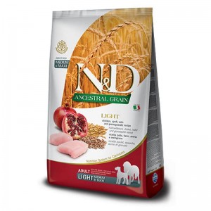 Сухий корм для собак Farmina (Фарміна) N&D Low Grain Light Chicken & Pomegranate Adult Medium & Maxi
