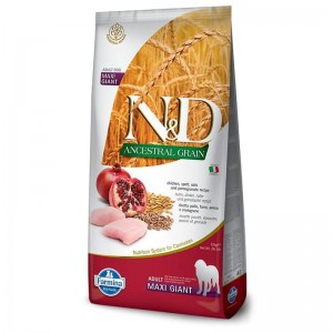 Сухий корм для собак Farmina (Фарміна) N&D Low Grain Pumpkin Chicken& Pomegranate Adult, 15 кг