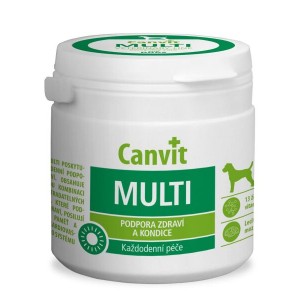 Вітамінна добавка для собак Canvit Multi таблетки