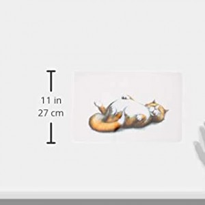 Килимок  під миски для котів Trixie Thick Cat,  44 * 28см
