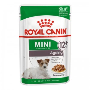 Вологий корм для собак Royal Canin Mini Ageing 12+, 85 гр