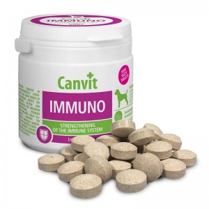 Вітамінно-мінеральний комплекс для собак Canvit Immuno таблетки 100 шт