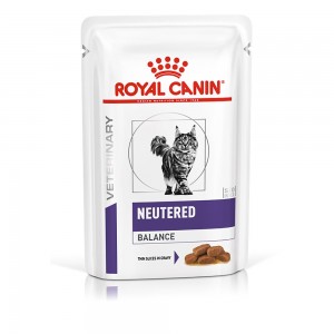Лечебный влажный корм для кошек Royal Canin Neutered Balance 85г