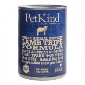 Вологий корм для собак PetKind Lamb Tripe Single Animal Protein Formula з ягням і рубцем