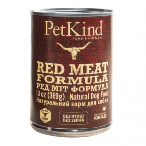 Вологий корм для собак PetKind Red Meat Formula з яловичиною і ягням