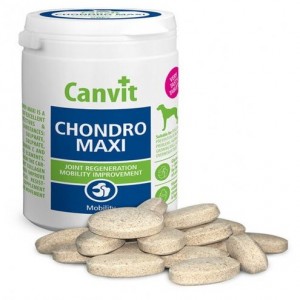 Хондропротектор для собак Canvit Chondro Maxi таблетки 76 шт 230г