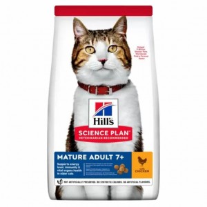 Сухий корм для котів Hills SP Feline Mature Adult 7+ Chicken