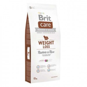 Сухий корм для собак Brit Care Weight Loss Rabbit&Rice