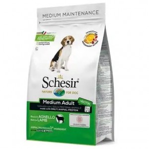 Сухий корм для собак Schesir Dog Medium Adult Lamb, 3 кг