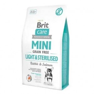 Сухий корм для собак Brit Care Mini Light & Sterilised