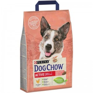 Сухий корм для собак Purina Dog Chow Active