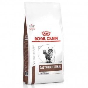 Лечебний сухой корм для котов Royal Canin Gastrointestinal Hairball
