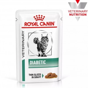 Лікувальний вологий корм для котів Royal Canin Diabetic Feline, 85г