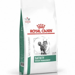 Лікувальний сухий корм для котів Royal Canin Satiety Weight Management