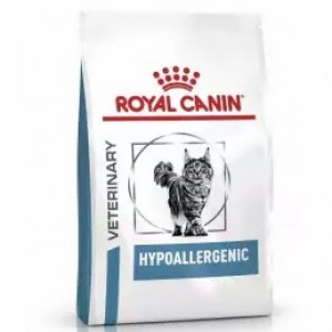 Лікувальний сухий корм для котів Royal Canin Hypoallergenic Feline