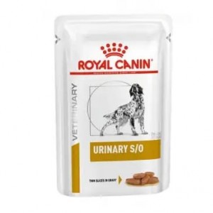 Лікувальний вологий корм для собак Royal Canin Urinary S/O шматочки в соусі 100 гр