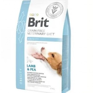 Лікувальний сухий корм для собак Brit VD Obesity Dog