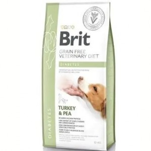 Лікувальний сухий корм для собак Brit VD Diabetes Dog