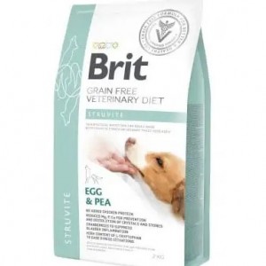 Лікувальний сухий корм для собак Brit VD Struvite Dog