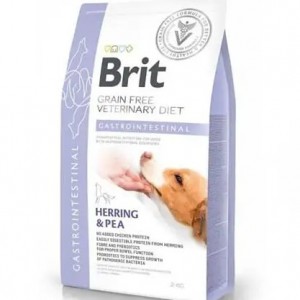Лікувальний сухий корм для собак Brit VD Gastrointestinal Dog