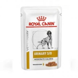 Лікувальний вологий корм для собак Royal Canin Urinary S/O Moderate Calorie Dog 100 гр