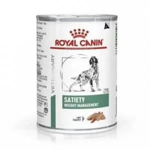 Лікувальний вологий корм для собак Royal Canin Satiety Weight Management Dog 410г