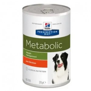 Лікувальний вологий корм для собак Hills Prescriptin Diet Metabolic 370 гр