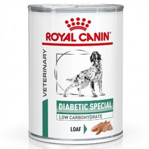 Лікувальний вологий корм для собак Royal Canin Diabetic Special Low Carbohydrate 410г