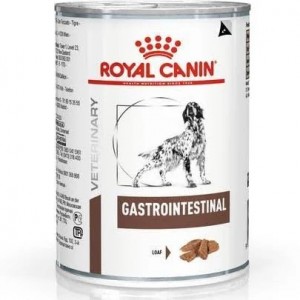 Лікувальний вологий корм для собак Royal Canin Gastrointestinal 400г