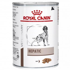Лікувальний вологий корм для собак Royal Canin Hepatic 420г