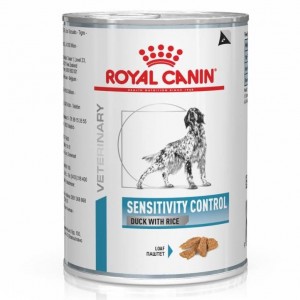 Лікувальний вологий корм для собак Royal Canin Sensitivity Control Duck & Rice, 420г