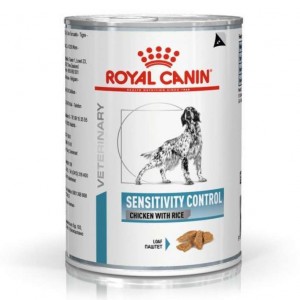 Лікувальний вологий корм для собак Royal Canin Sensitivity Control Chicken&Rice, 420г