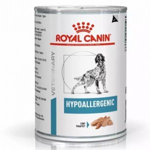 Лікувальний вологий корм для собак Royal Canin Hypoallergenic 400г