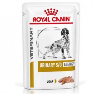 Лікувальний вологий корм для собак Royal Canin Urinary S/O Aging 7+ Dog 85г