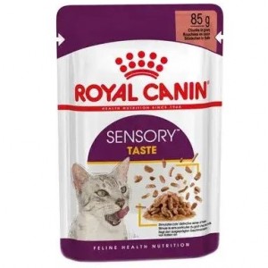 Вологий корм для котів Royal Canin Sensory Taste Gravy, 85г