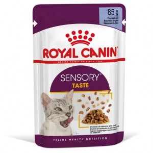 Вологий корм для котів Royal Canin Sensory Taste Jelly, 85г
